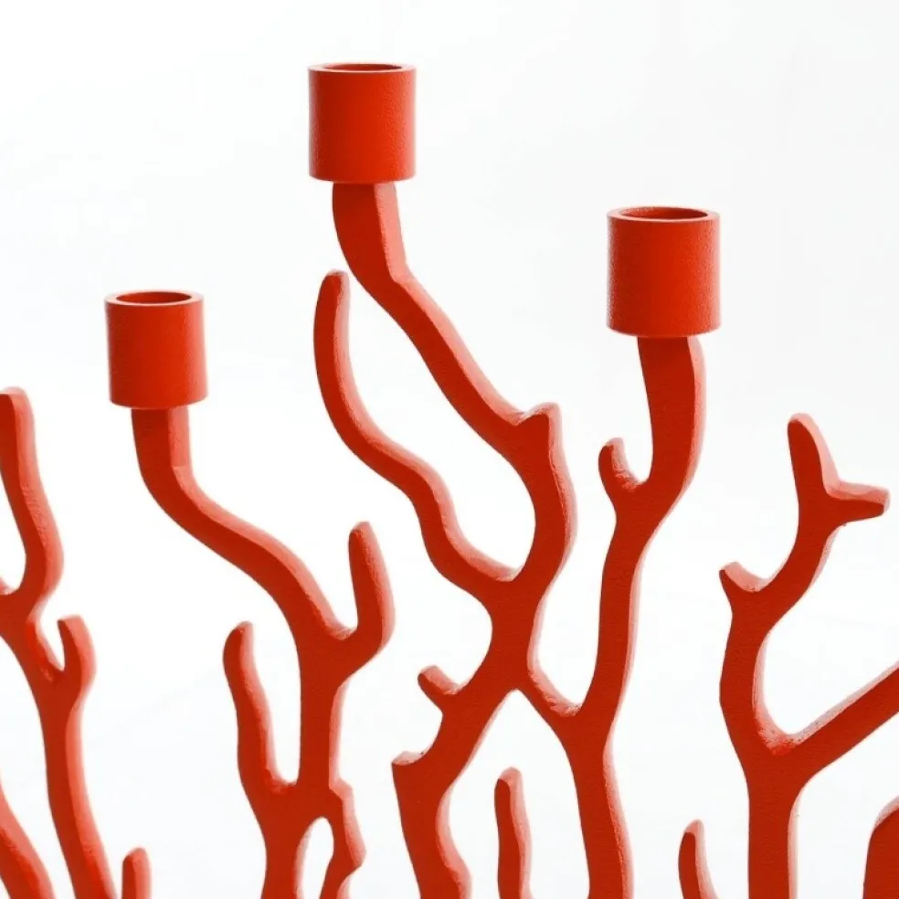 Tenochtitlan Kerzenleuchter