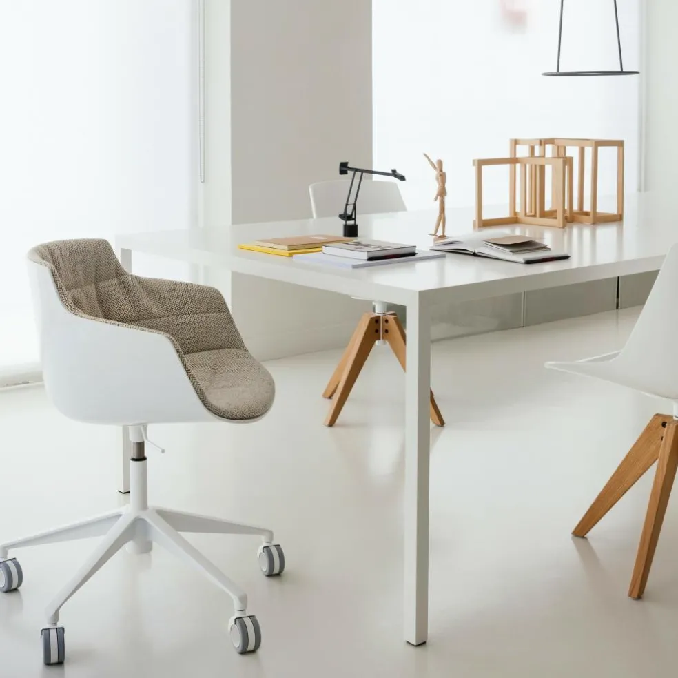 Tense Esstisch weiß