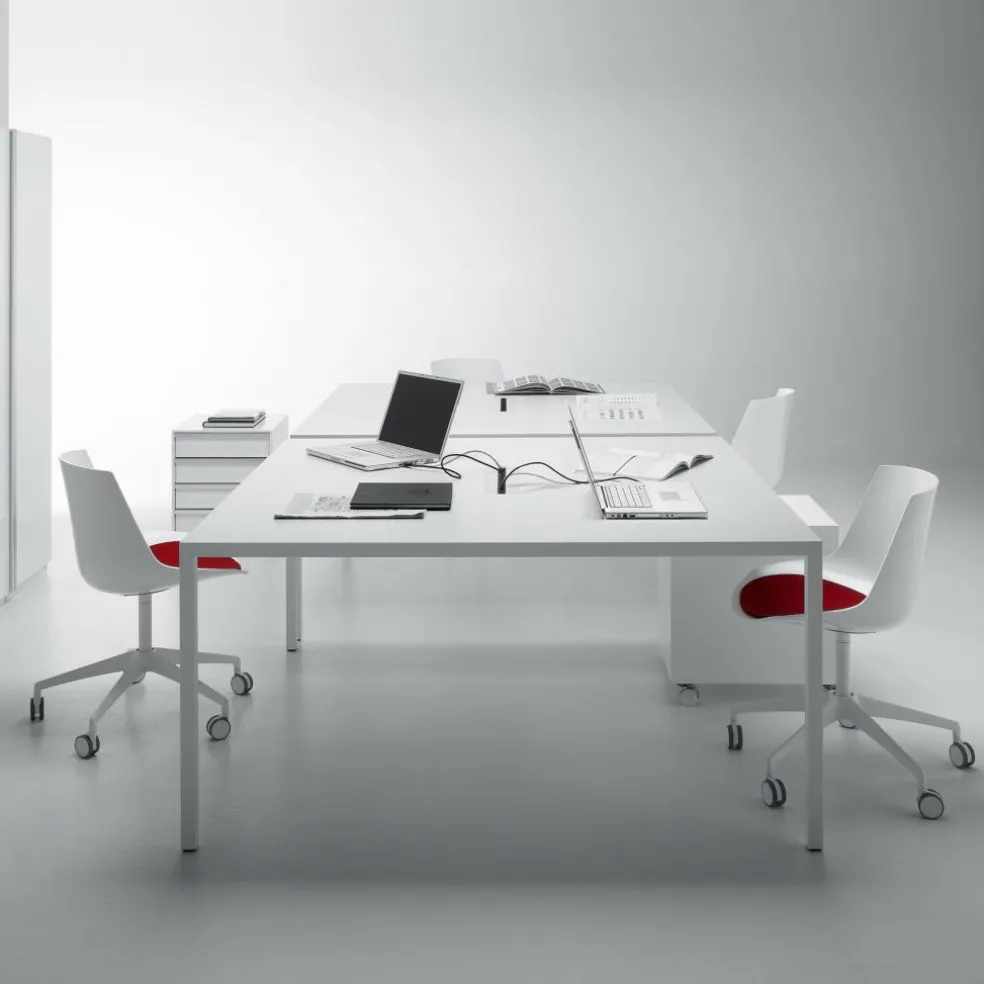 Tense Esstisch weiß