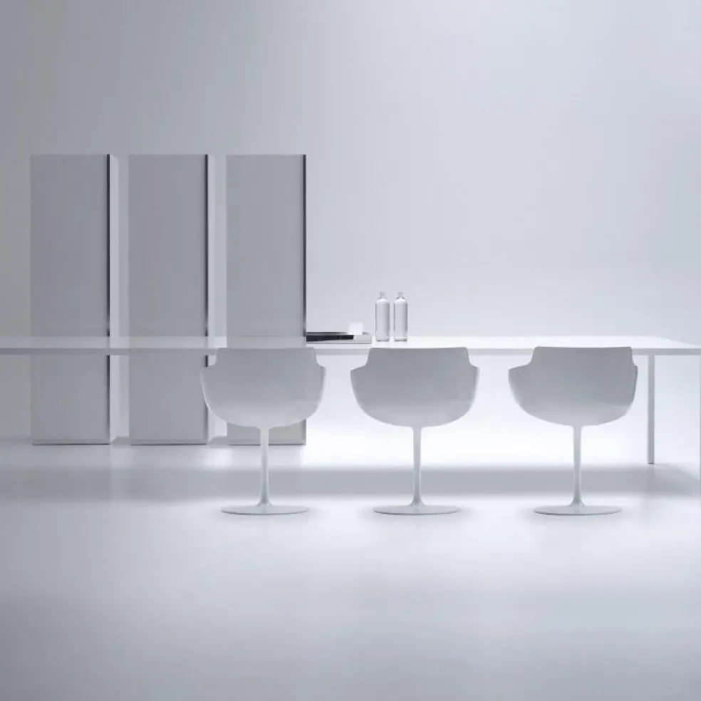 Tense Esstisch weiß