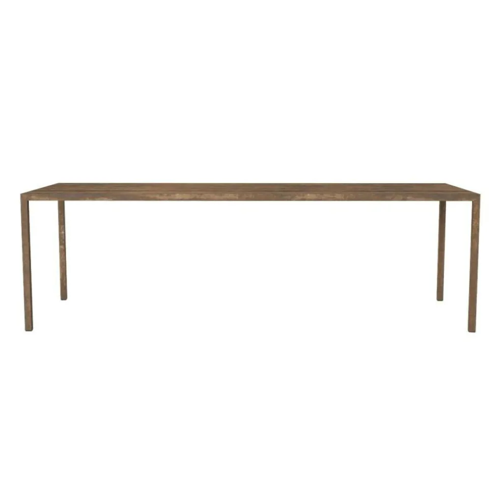 Tense Material Esstisch Holz H 73cm