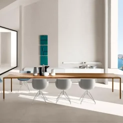 Tense Material Esstisch Holz H 73cm