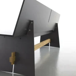 Tension Outdoor Bank mit Rückenlehne