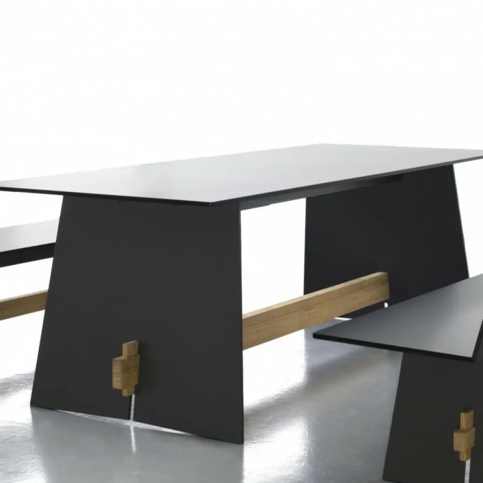 Tension Outdoor Tisch 90x220x73cm