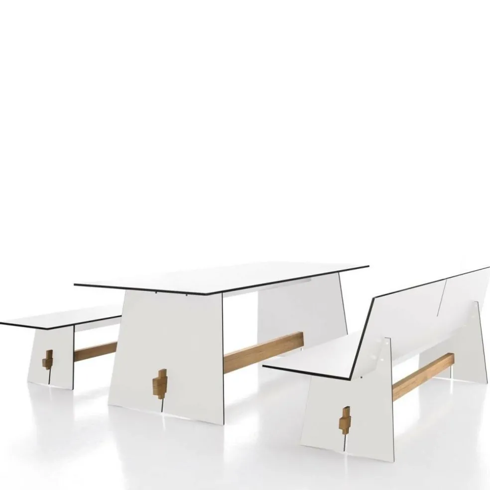 Tension Outdoor Tisch 90x220x73cm