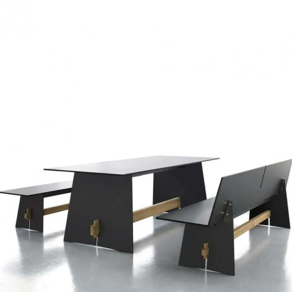 Tension Outdoor Tisch 90x220x73cm