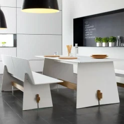 Tension Outdoor Tisch 90x220x73cm