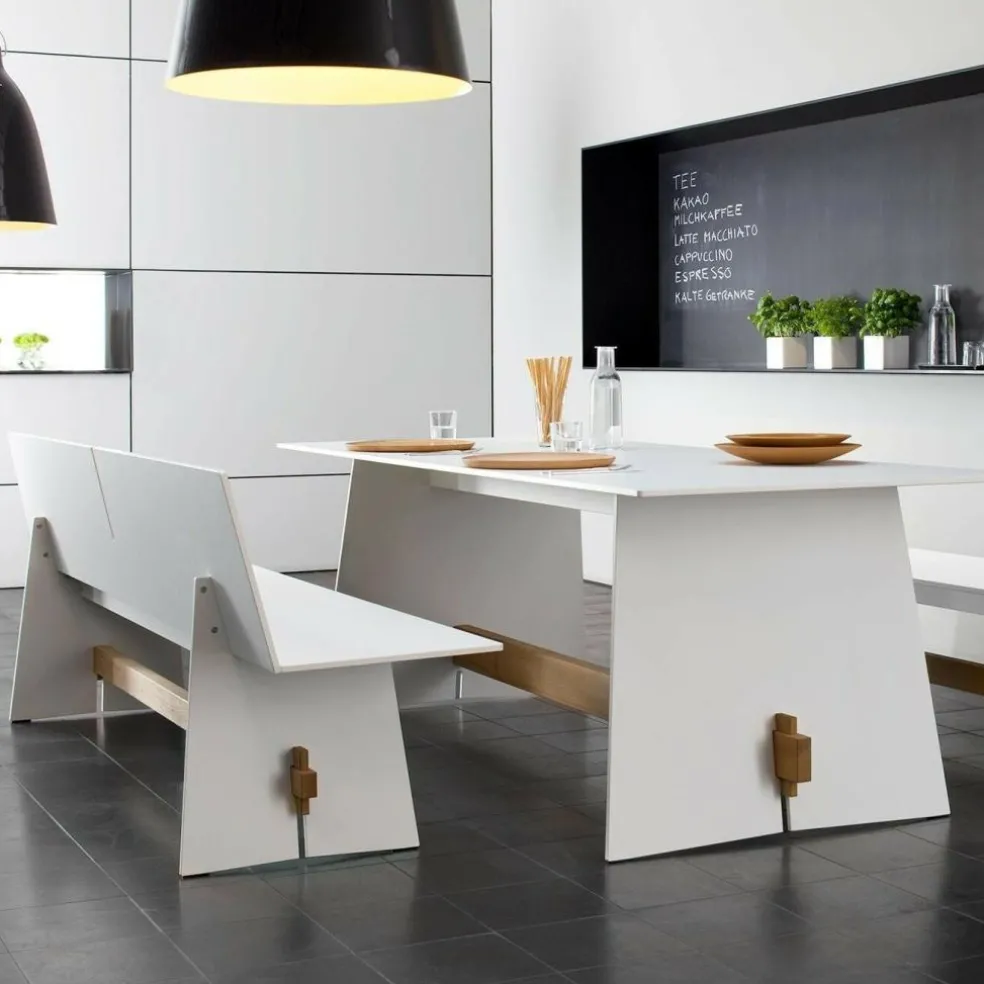 Tension Outdoor Tisch 90x220x73cm