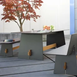 Tension Outdoor Tisch 90x220x73cm