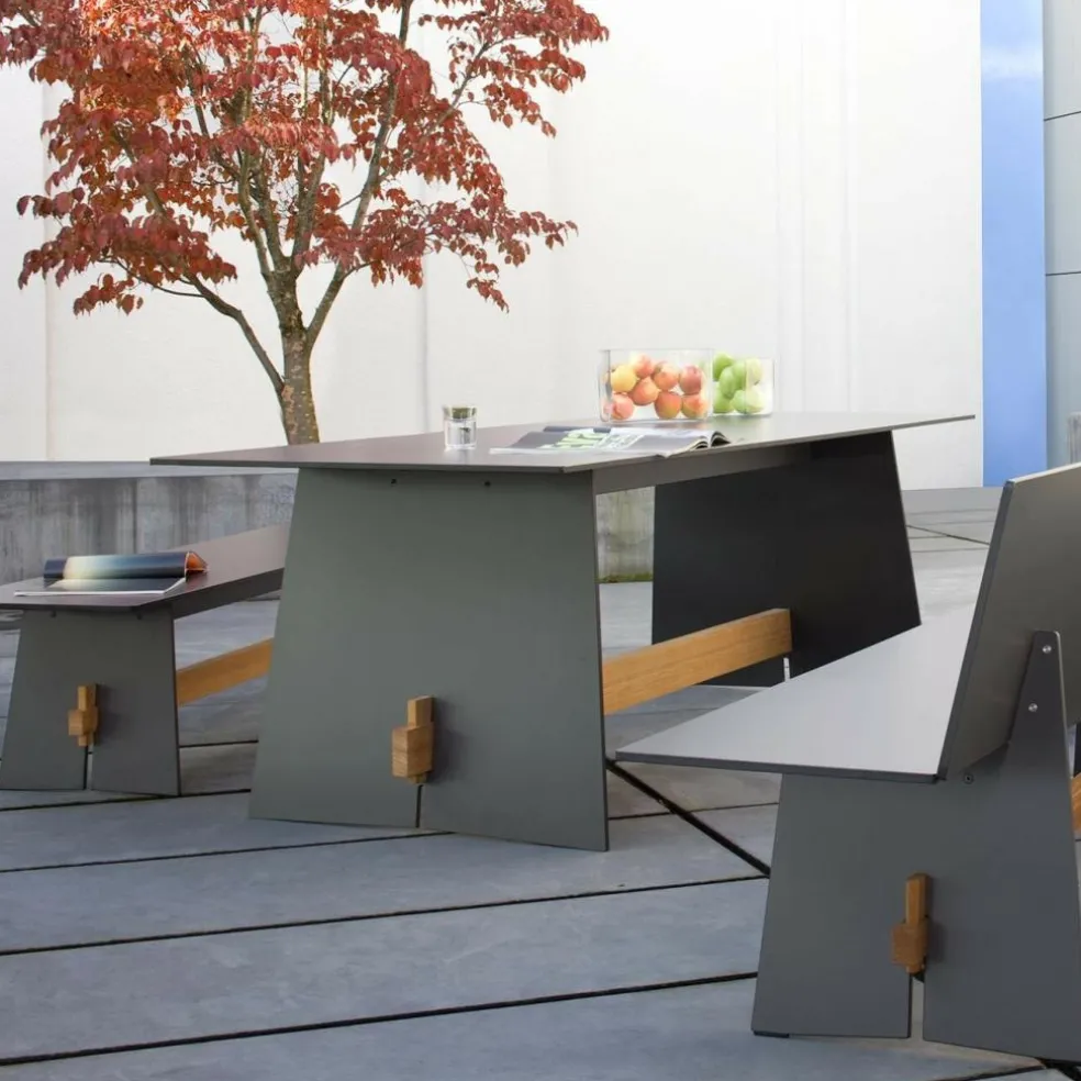 Tension Outdoor Tisch 90x220x73cm
