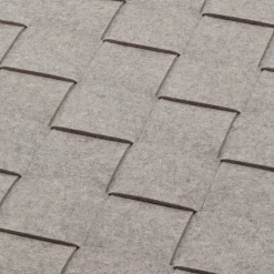 Teppichgeflecht Streifen 10cm