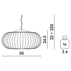 Teresa Pendelleuchte