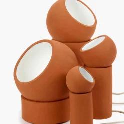 Terra Bodenleuchte niedrig