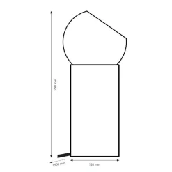 Terra Bodenleuchte S