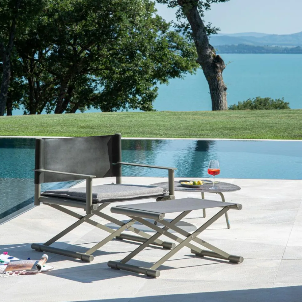 Terra Garten-Fußhocker klappbar