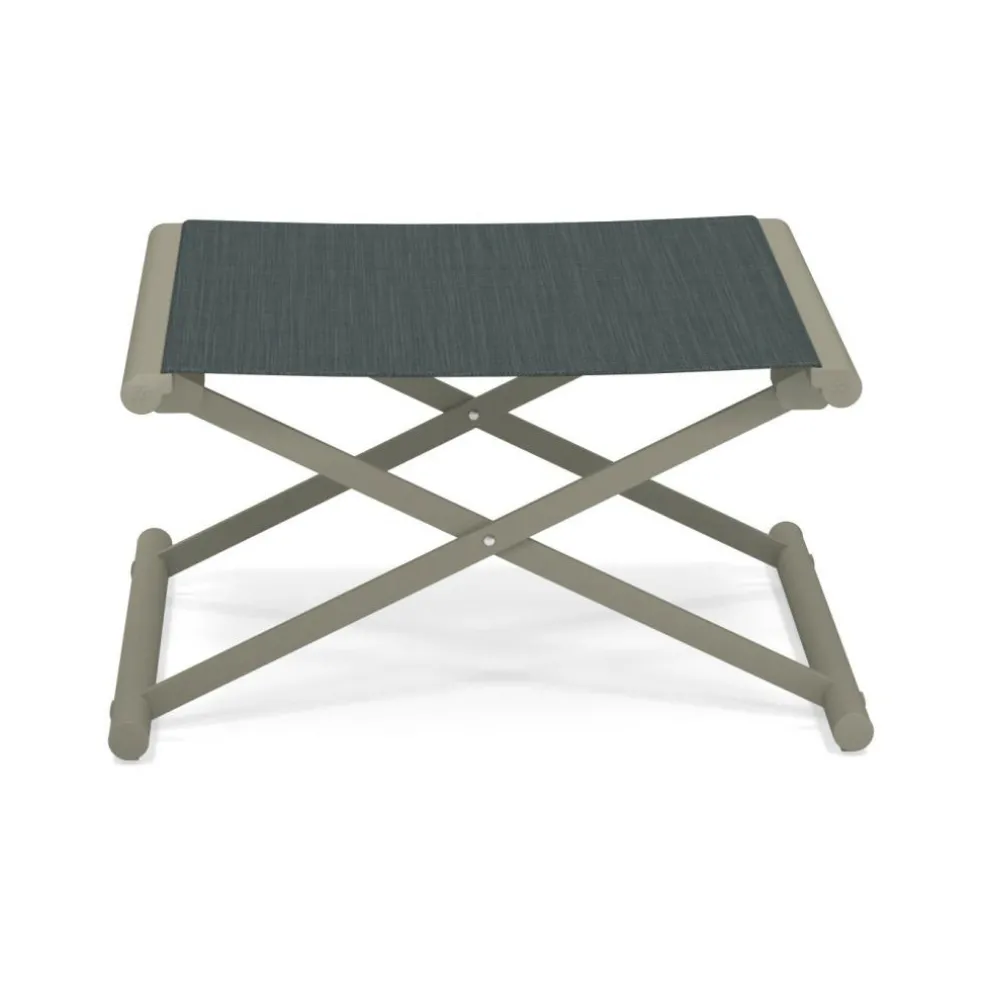 Terra Garten-Fußhocker klappbar