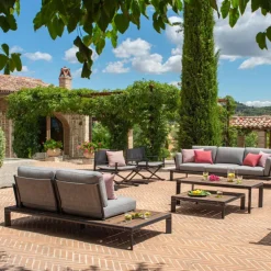 Terra Garten-Regieloungestuhl klappbar