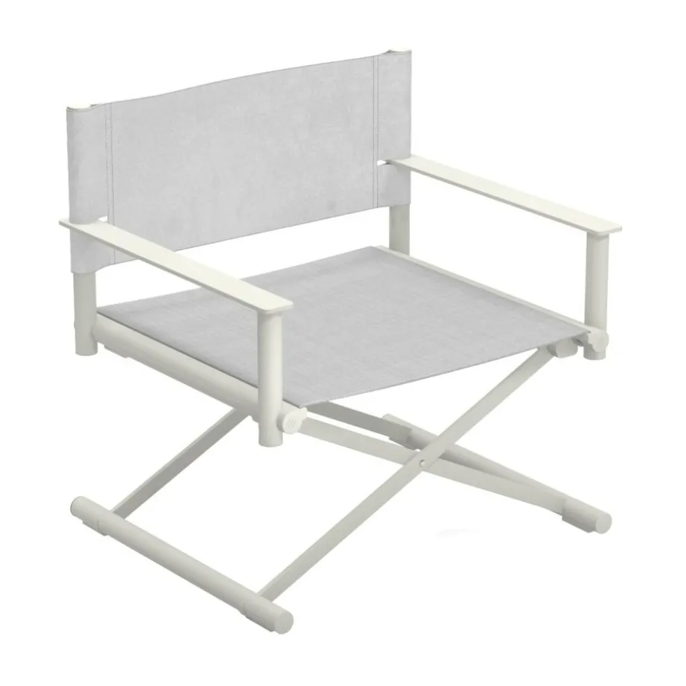 Terra Garten-Regieloungestuhl klappbar