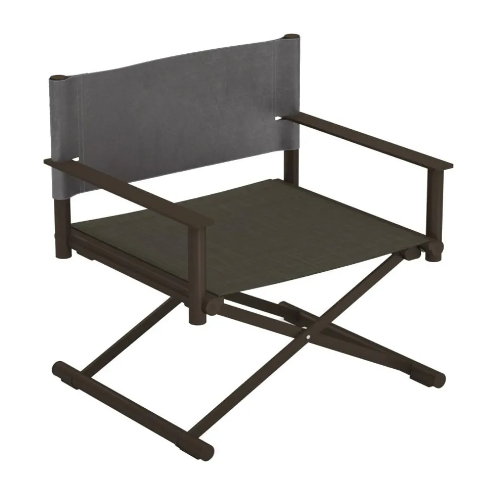 Terra Garten-Regieloungestuhl klappbar