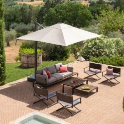 Terra Garten-Regieloungestuhl klappbar