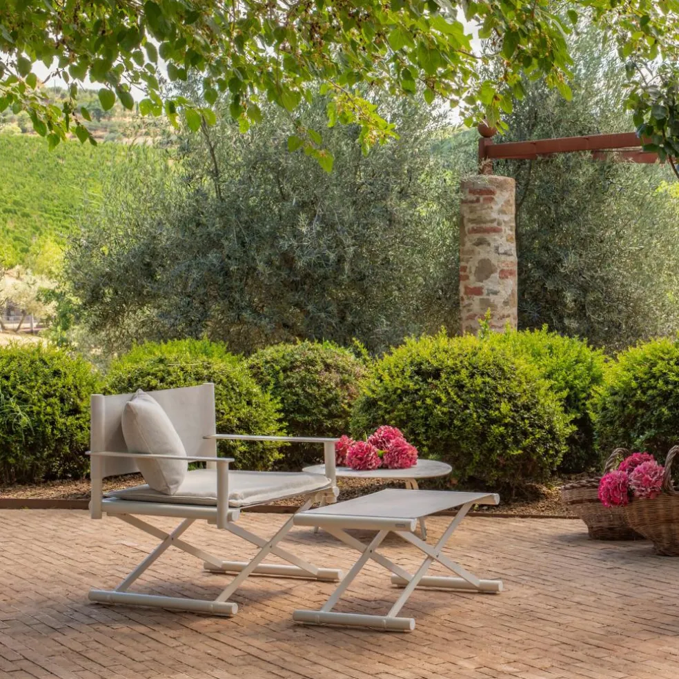 Terra Garten-Regieloungestuhl klappbar