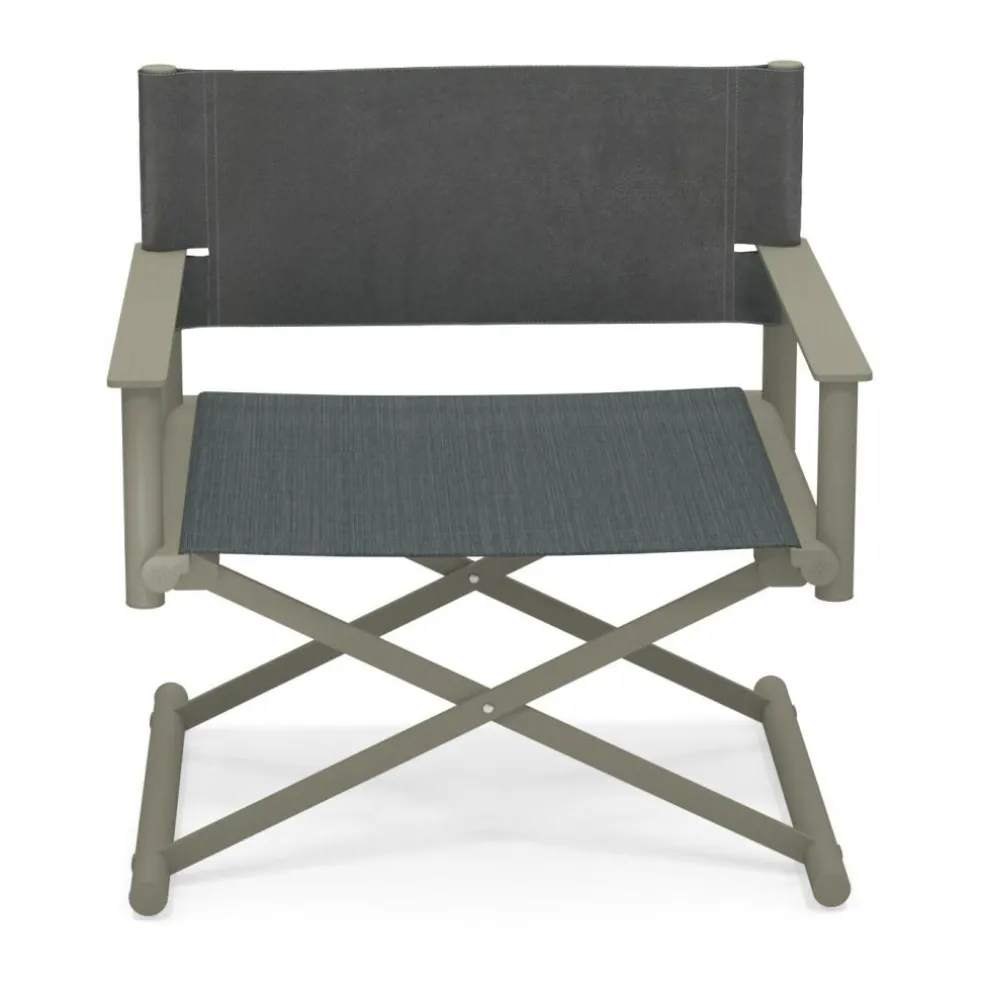 Terra Garten-Regieloungestuhl klappbar