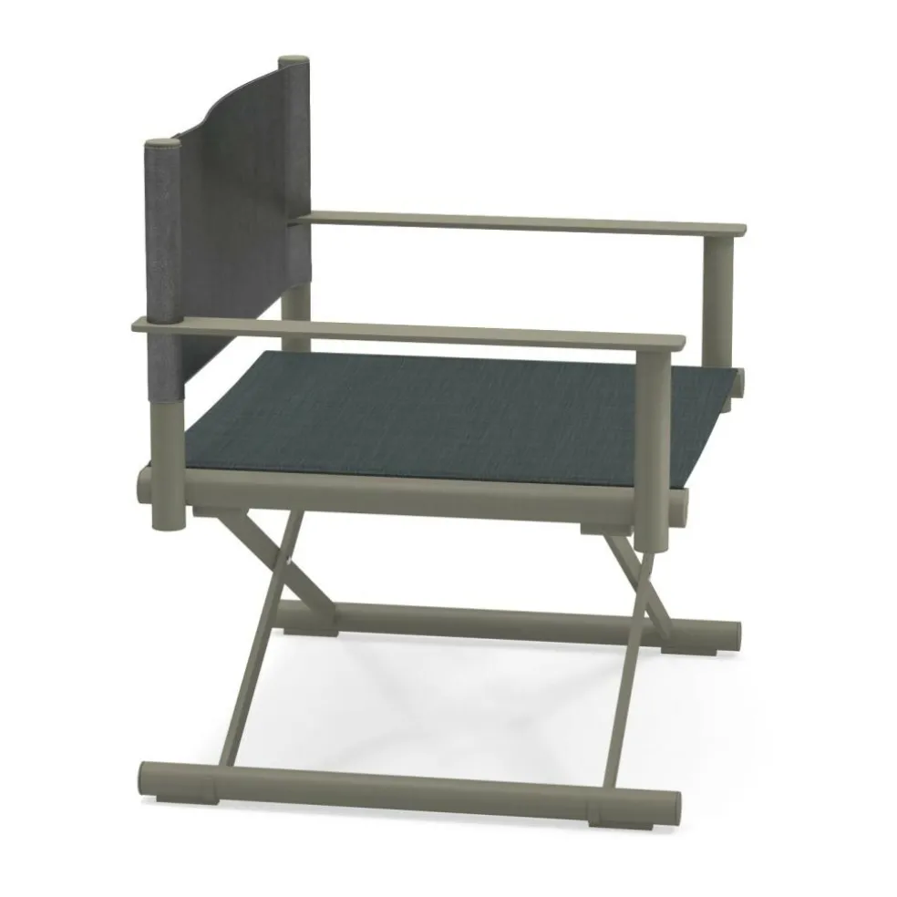 Terra Garten-Regieloungestuhl klappbar