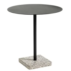 Terrazzo Gartentisch Ø70cm
