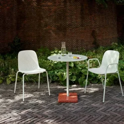 Terrazzo Gartentisch Ø70cm