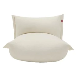 The BonBaron Slim Lounge Chair Bouclé