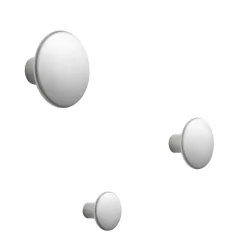 The Dots Kleiderhaken Metall L