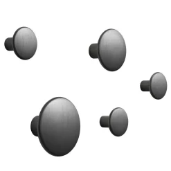The Dots Kleiderhaken Metall Set 5tlg.