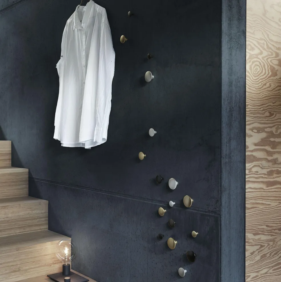 The Dots Kleiderhaken Metall Set 5tlg.