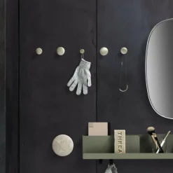 The Dots Kleiderhaken Metall S