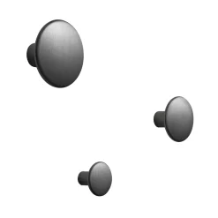 The Dots Kleiderhaken Metall S