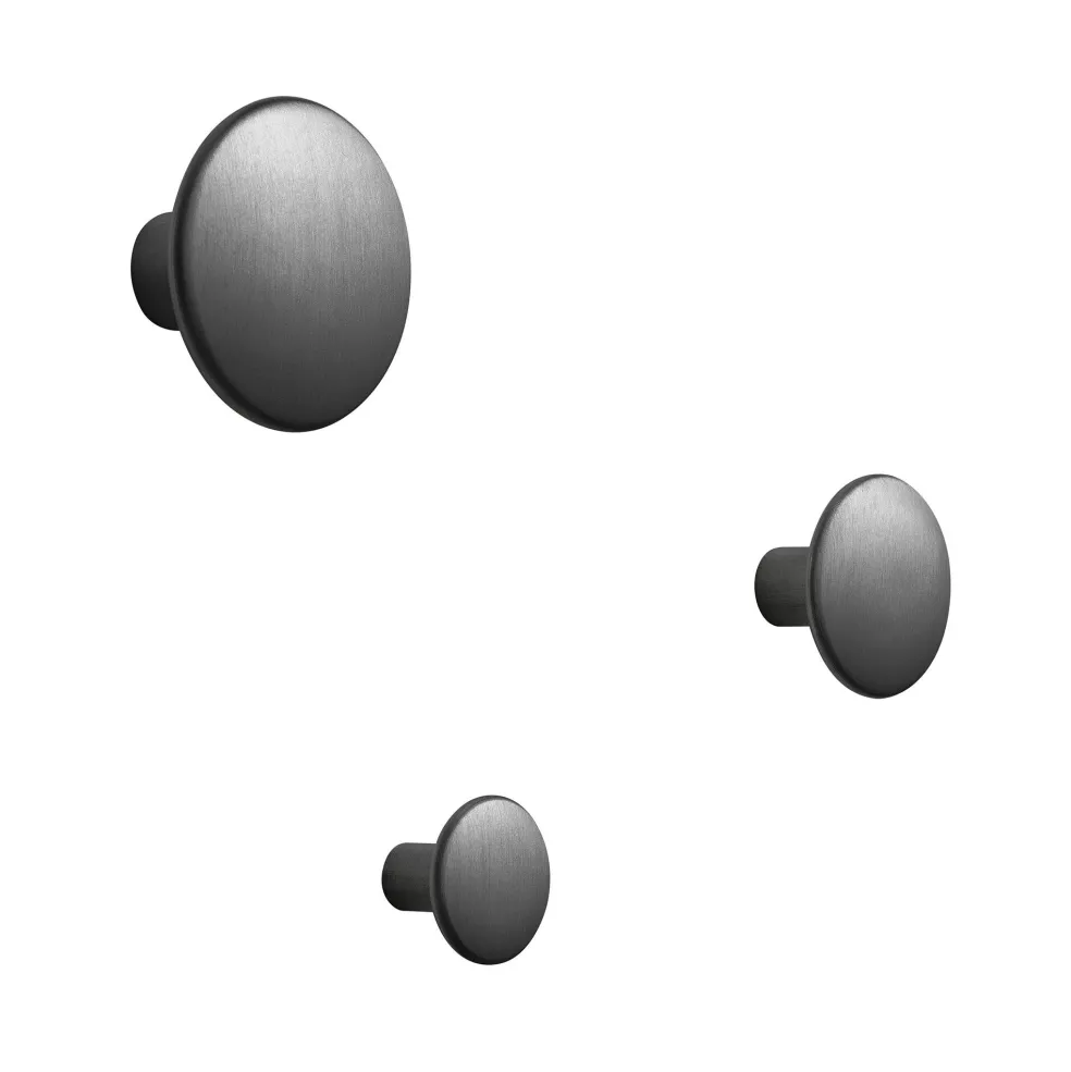 The Dots Kleiderhaken Metall S