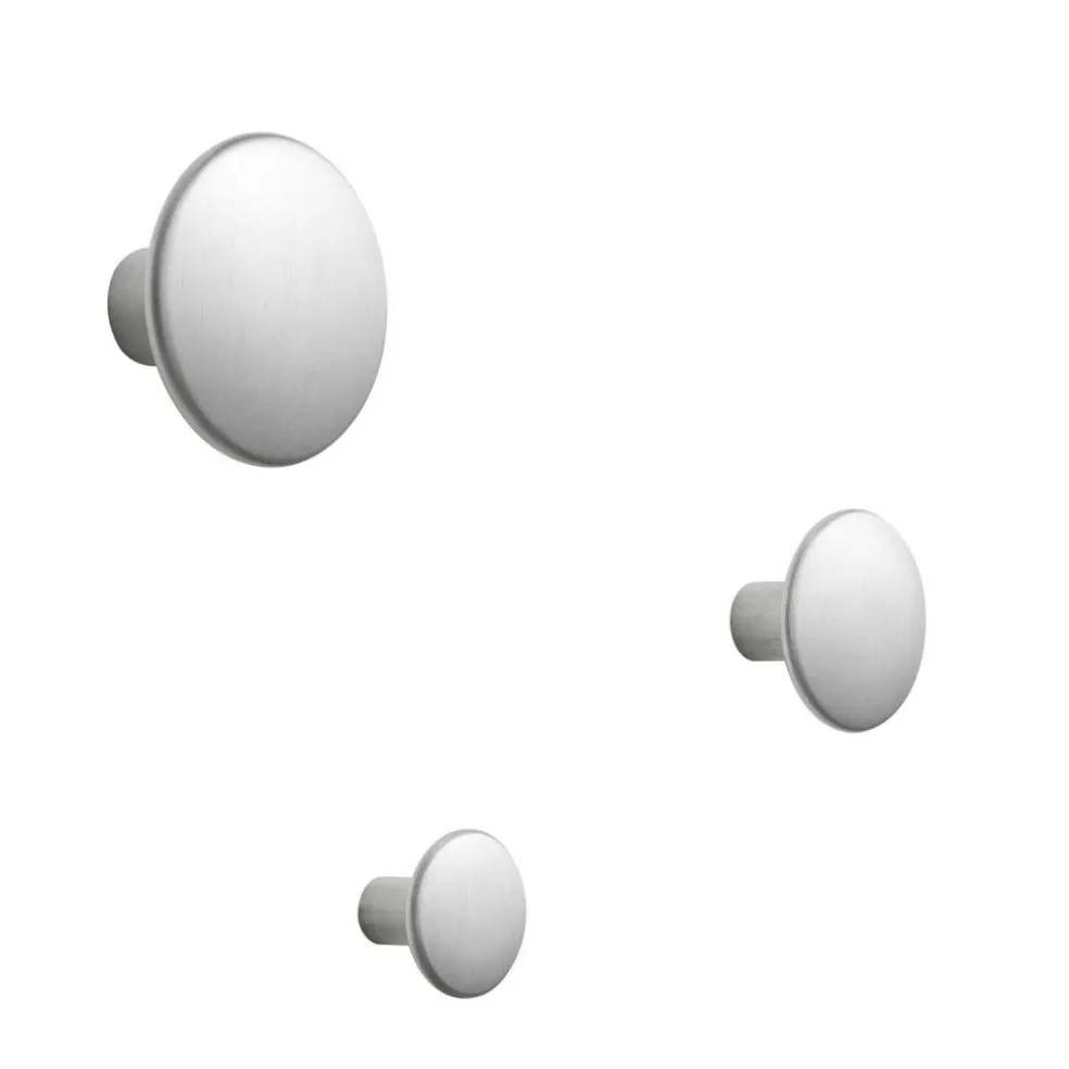 The Dots Kleiderhaken Metall S