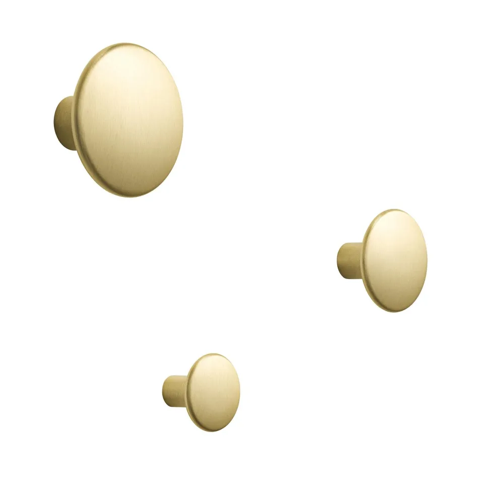 The Dots Kleiderhaken Metall S