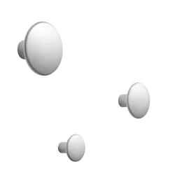 The Dots Kleiderhaken Metall M