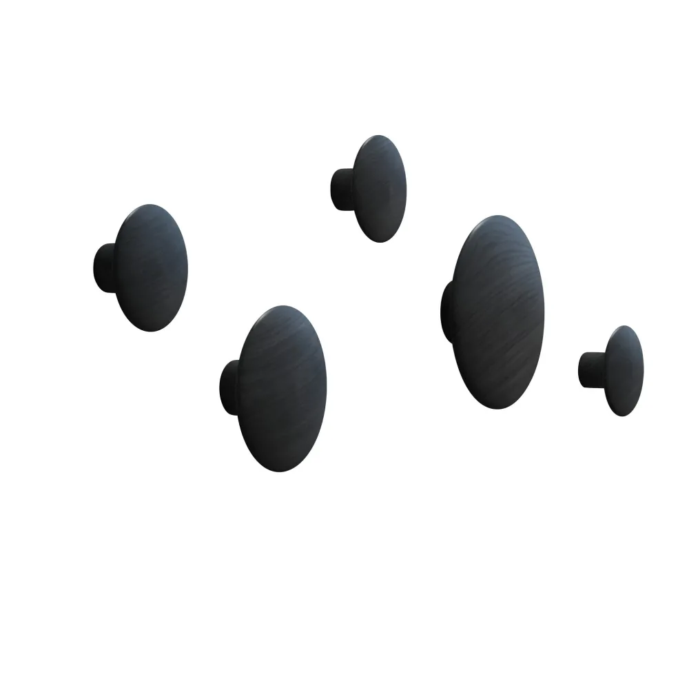 The Dots Kleiderhaken S