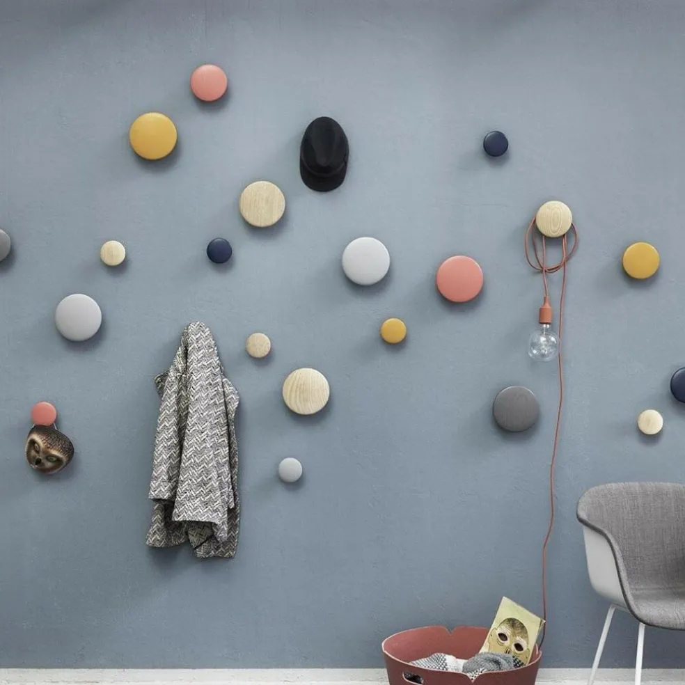 The Dots Kleiderhaken Set