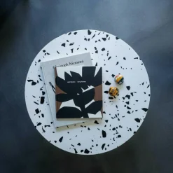 The Low Table Beistelltisch Terrazzo Ø65cm