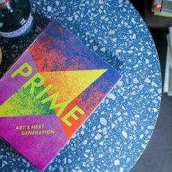 The Low Table Beistelltisch Terrazzo Ø65cm