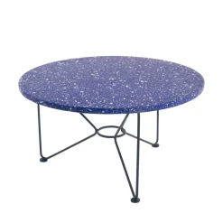 The Low Table Beistelltisch Terrazzo Ø65cm