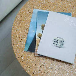 The Low Table Beistelltisch Terrazzo Ø65cm