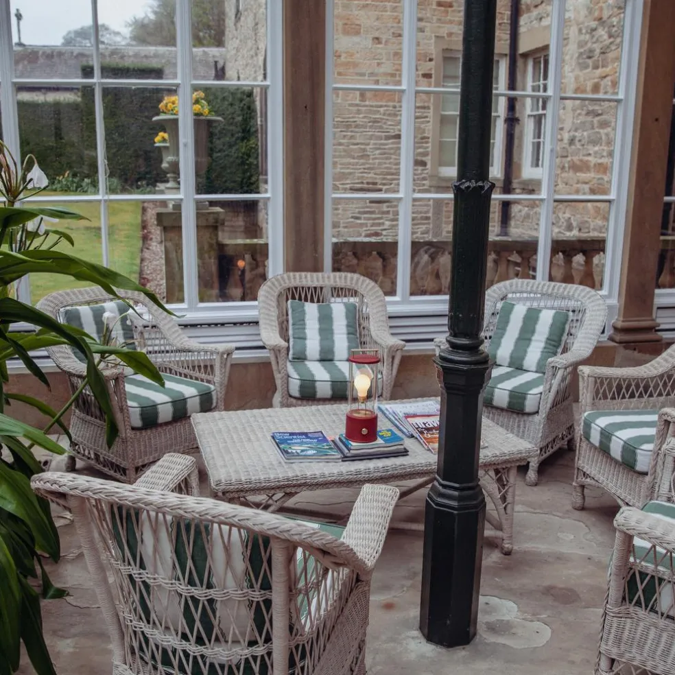 The Muse LED Akkuleuchte