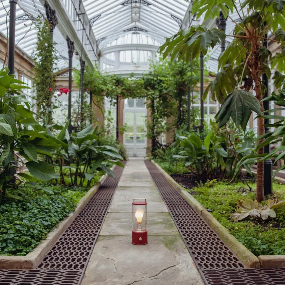 The Muse LED Akkuleuchte