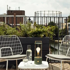 The Muse LED Akkuleuchte