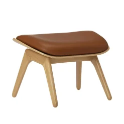 The Reader Ottoman Leder