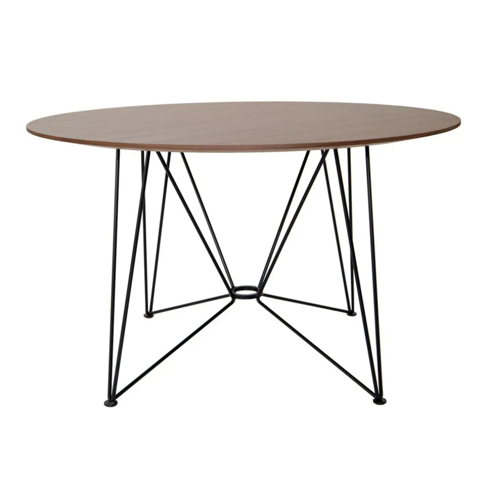 The Ring Table Esstisch Furnier Ø120cm